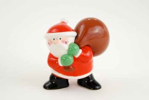 Christmas Santa and Sack Shakers S/P