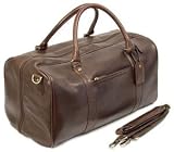 Dr Koffer Drayton Venetian Leather Travel Bag