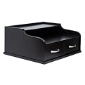 Two-Tier Charging Station - Espresso