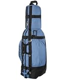 Club Glove The Last Bag Travel Cover (For Cart Bag) Free Stiff Arm : Blue Steel