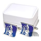 Duke Blue Devils ( University Of ) NCAA Executive Logo Cufflinks
