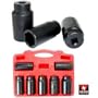 "Neiko Tools USA Axle Nut Socket Set 1/2"" Drive FWD - 7 Piece w/ Case"