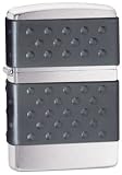 Zippo "Zip Guard" Brushed Chrome Lighter, 200ZP