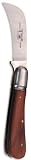 Wooden Handled Outdoor Knife - Plumbers Full planneduner