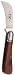 Wooden Handled Outdoor Knife - Plumbers Full planneduner