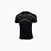 Topway Men's X-Men Wolverine Short Sleeve Crewneck Compression Super Heroes T-shirt Quick Dry Wicking Tee (X-Large, Black(TXX01))