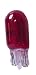 3A Racing 47-01941 Bulbs 194 Red 2 Pack