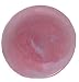  Colorful Recycled Art Glass Shallow Bowl Pink 11\
