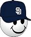 San Diego Padres MLB Antenna Topper