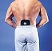 This flexible magnet measures 5.5' x 6.37'x 8.37' and is covered with a comfortable cloth casing. The Flex Pad is perfect for lower back pain and, if tucked into the waistband of the pants can be worn comfortably all day to alleviate pain and discomfort in the lower lumbar region. Two BIOflex concentric circle fields +/- 350 gauss each.