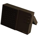 アマダナ イオン式サイレント空気清浄機（10畳まで ブラウン）