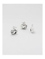 Duck Bead In 92.5 Sterling Silver