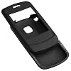 YAYAGO Silicon Case Tasche H�lle Schutzh�lle Schwarz f�r Ihr Nokia C2-02 / C2-03 inkl. dem Original YAYAGO Clean-Pad