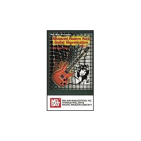 Mel Bay Advanced Mondern Rock Guitar Improvisation