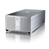 Iomega UltraMax Hard Drive, FireWire 800/FireWire 400/USB 2.0, 640GB (2HD x 320GB) - 33558