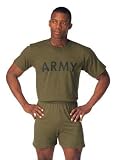 Military T-Shirts Army Logo Olive Drab Shirt
