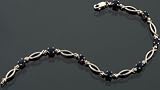 Sapphire Bracelet by Daniel Steiger