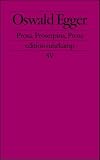 Prosa, Proserpina, Prosa