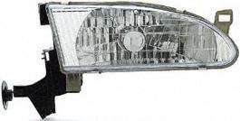 98-00 TOYOTA COROLLA HEADLIGHT RH (PASSENGER SIDE) (1998 98 1999 99 2000 00) 20-5219-00 8111002060