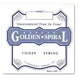 D'Addario Kaplan Golden Spiral Violin Strings A string, alum/gut