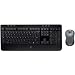 Logitech MK520 Keyboard & Pointing Device Kit USB Wireless Keyboard - USB Wireless Mouse - Laser