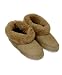 Sheepskin Low-top Travel Slippers