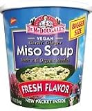 Miso Garlic Ginger w/ Organic Noodles, 1.9 oz Big Cup, package of 6