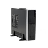 Apex Case DM-318 Microatx Desktop BLACK/SILVER 275W 1/1/(1) Bays USB AUDIO FAN IEEE