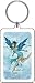 Beautiful Aqua Blue Agua Water Fairy by Amy Brown Magical Exquisite Water Element Fairy Keychain Image