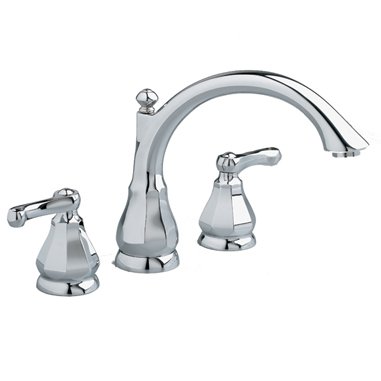 American Standard Dazzle Deck-Mount Tub Filler - Chrome