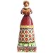 Jim Shore Heartwood Creek Girl Caroler Christmas Figurine #4005298
