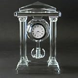 CRYSTAL CLOCK by Jaf Gifts