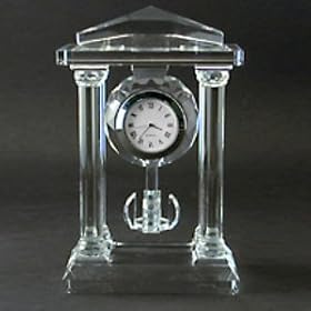 Click here to buy CRYSTAL CLOCK by Jaf Gifts.