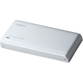 Logitec �ϏՌ��{�f�B �|�[�^�u�� USB 2.0�O�t�^HD 40GB(�V���o�[) LHD-PBD40U2SV