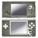 YOUNiiK Designfolie / Skin f&uuml;r Nintendo DS Lite - Fan Artikel WM 2010 Football Splash