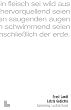 Letzte Gedichte