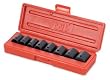 9-pc. 3/8" Dr. Shallow Impact Socket Set - SAE