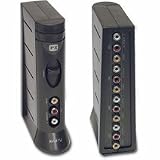 Cables To Go - 28746 - Composite Audio/Video Explorer - 4 port Audio/Video Switch