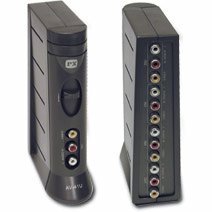 Cables To Go - 28746 - Composite Audio/Video Explorer - 4 port Audio/Video Switch