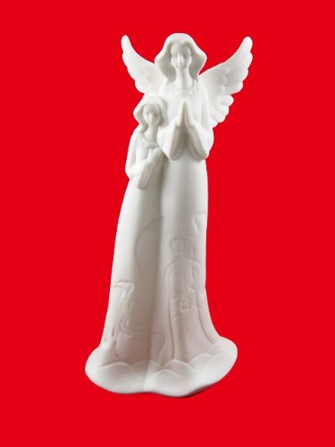 Weihnachtsdeko Keramik Figur Engel