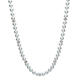 Ivory Pearls with Topaz Crystals