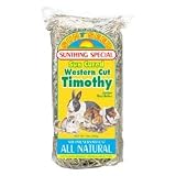 Sun Seed Sun Cured Western Cut Timothy Junior Hay Bale Small Animal Treat