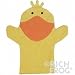 Organic Duck Wash Mitt