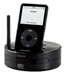 Denon ASD-3W - Network audio player with iPod cradle - black