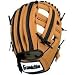 Franklin 9.5" Baseball Glove with Soft-Strike Baseball