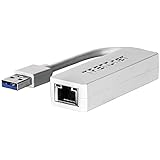 TRENDnet USB 3.0 to Gigabit Ethernet LAN Wired Network Adapter for Windows, Mac, Chromebook, Linux, and Specific Android Tablets, ASIX AX88179 Chipset, TU3-ETG