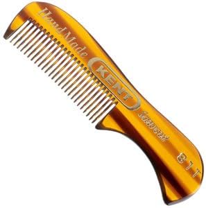Kent A 81T - Extra Small Men's Mustache and Beard Comb
