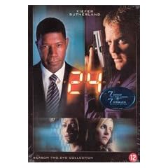 24 Heures chrono : L'Int�grale Saison 2 (24 �pisodes) - Coffret Collector 7 DVD