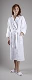 Waffle Shawl Bath Robe, 100% Combed Egyptian Cotton