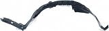 00-01 NISSAN ALTIMA FRONT SPLASH SHIELD LH (DRIVER SIDE), Fender Liner (2000 00 2001 01) N222112 638430Z800